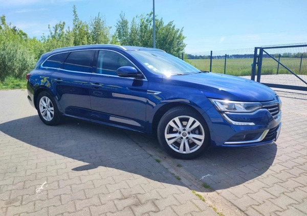 Renault Talisman cena 50900 przebieg: 167000, rok produkcji 2018 z Wągrowiec małe 254